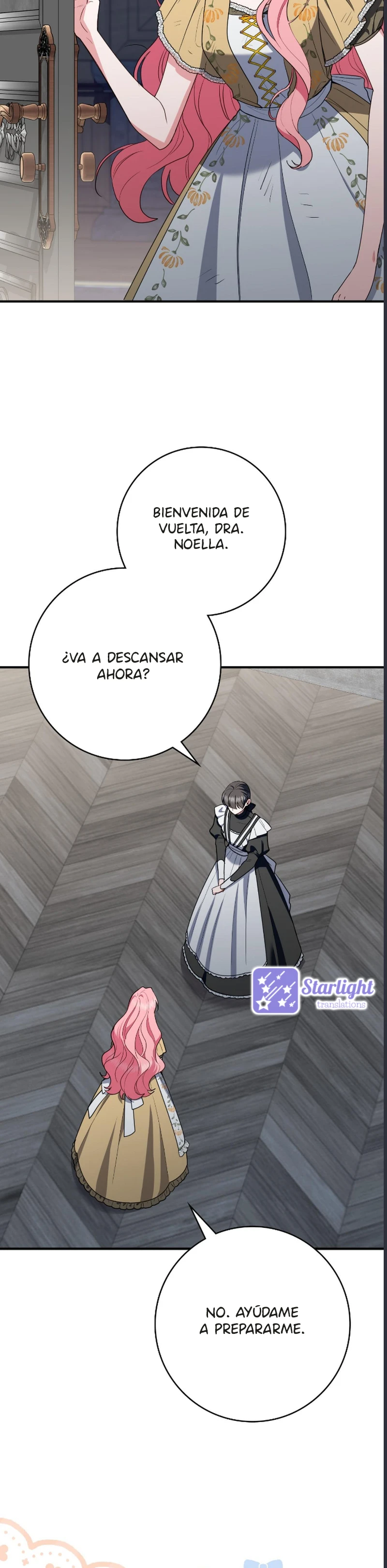 La Amada Cuidadora del Árbol del Mundo Capitulo 41 página 20