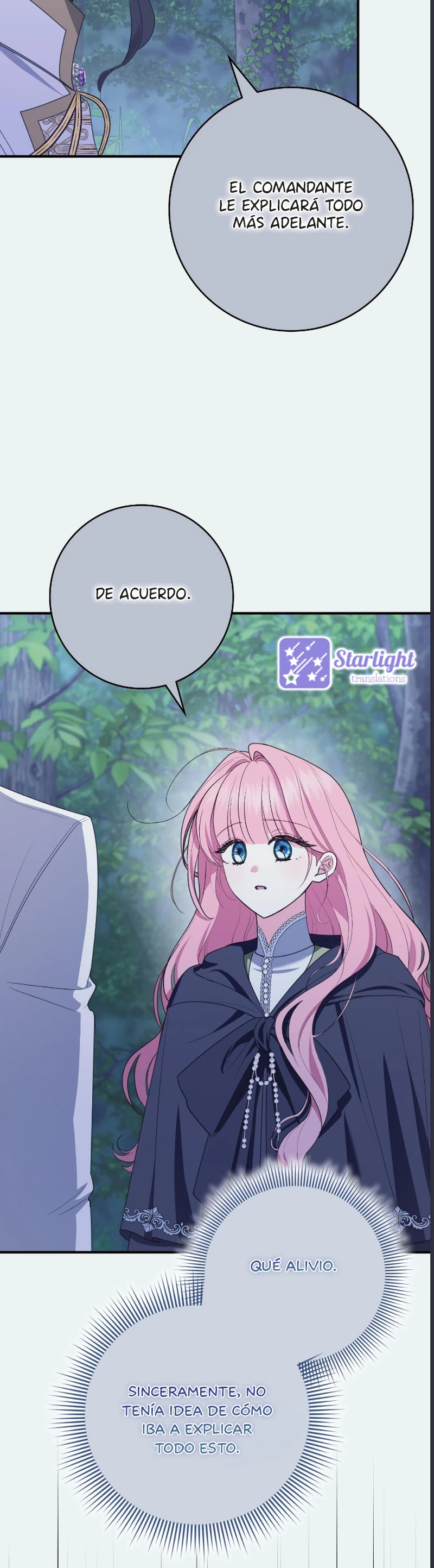 La Amada Cuidadora del Árbol del Mundo Capitulo 41 página 6