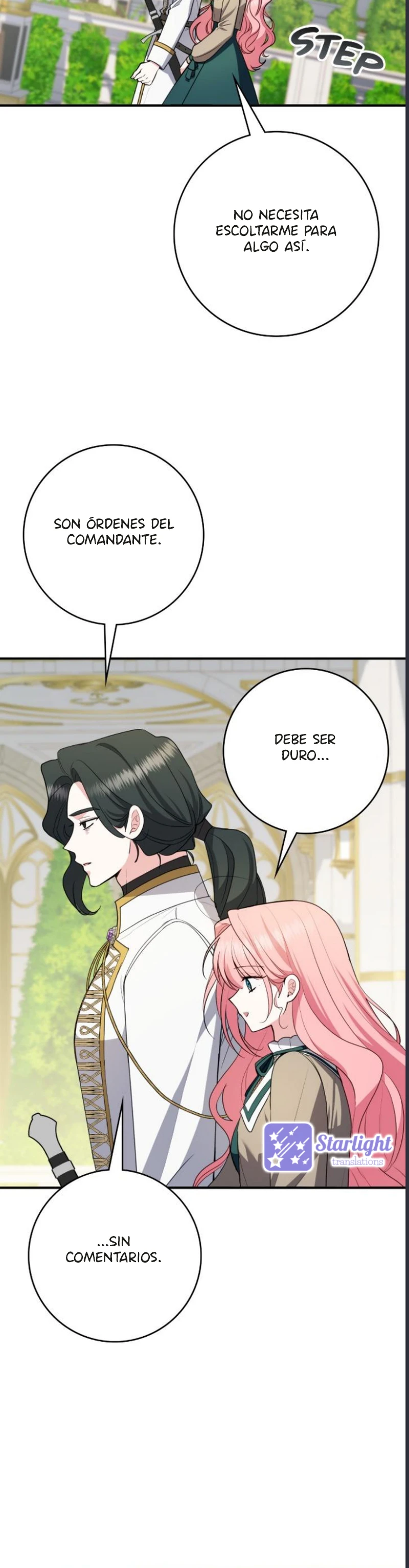 La Amada Cuidadora del Árbol del Mundo Capitulo 42 página 18