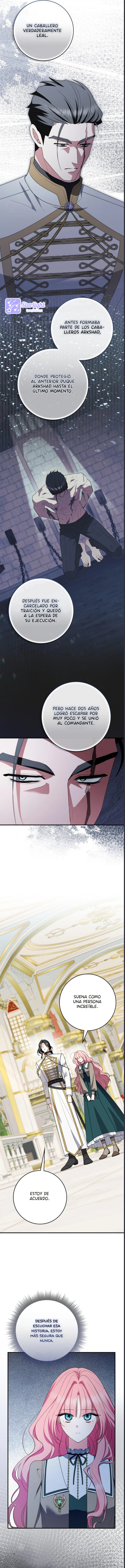 La Amada Cuidadora del Árbol del Mundo Capitulo 42 página 21