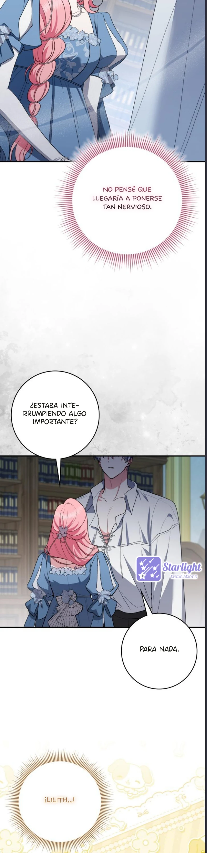 La Amada Cuidadora del Árbol del Mundo Capitulo 42 página 6