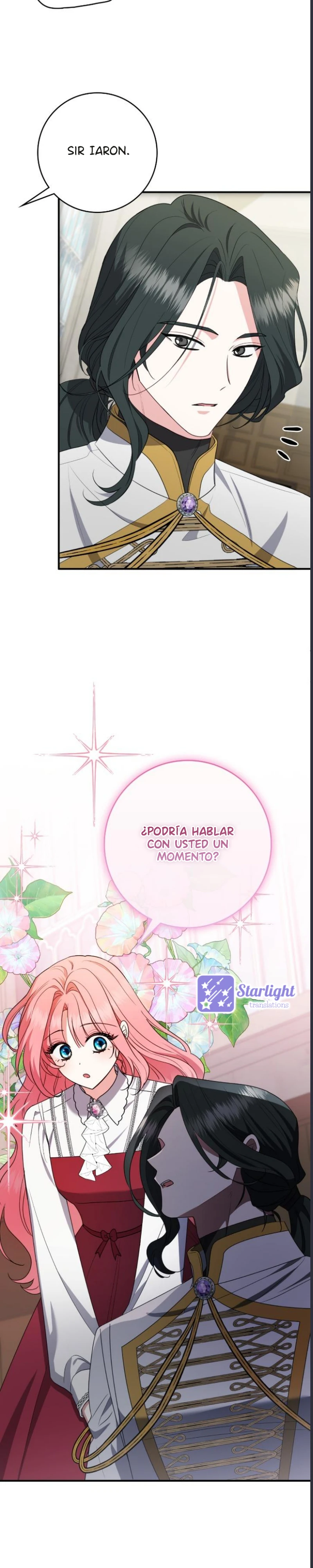 La Amada Cuidadora del Árbol del Mundo Capitulo 43 página 12