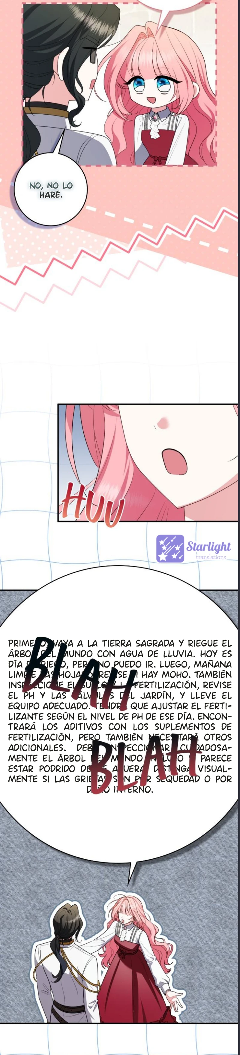 La Amada Cuidadora del Árbol del Mundo Capitulo 43 página 18