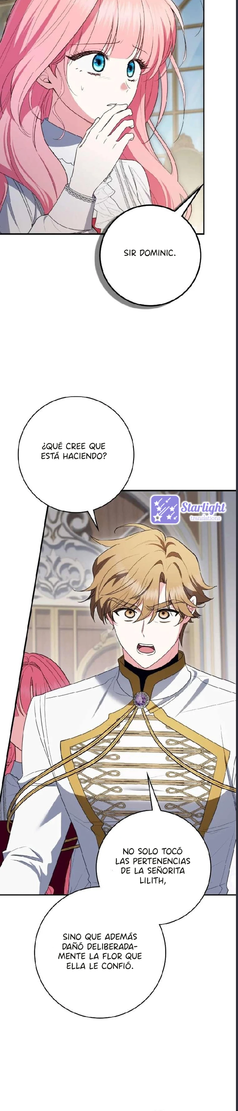 La Amada Cuidadora del Árbol del Mundo Capitulo 44 página 20