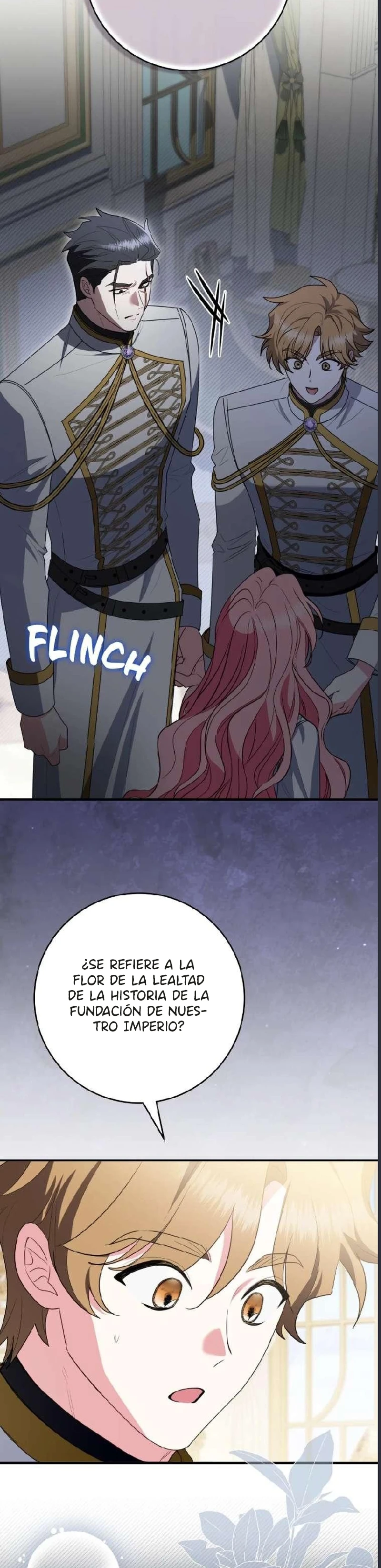 La Amada Cuidadora del Árbol del Mundo Capitulo 44 página 8