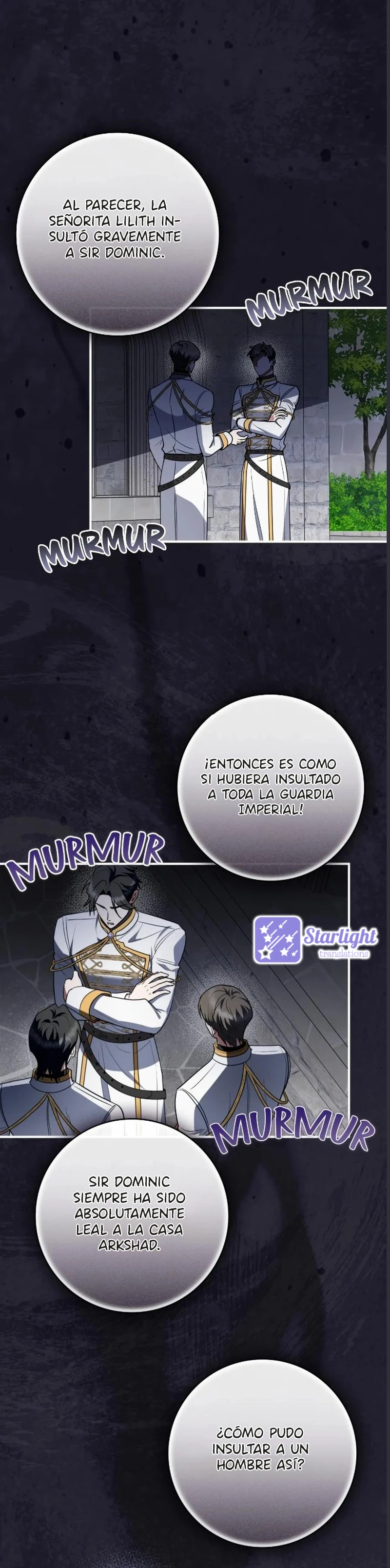 La Amada Cuidadora del Árbol del Mundo Capitulo 45 página 10
