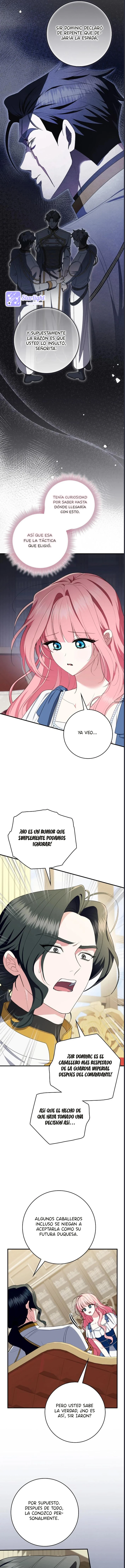 La Amada Cuidadora del Árbol del Mundo Capitulo 45 página 15