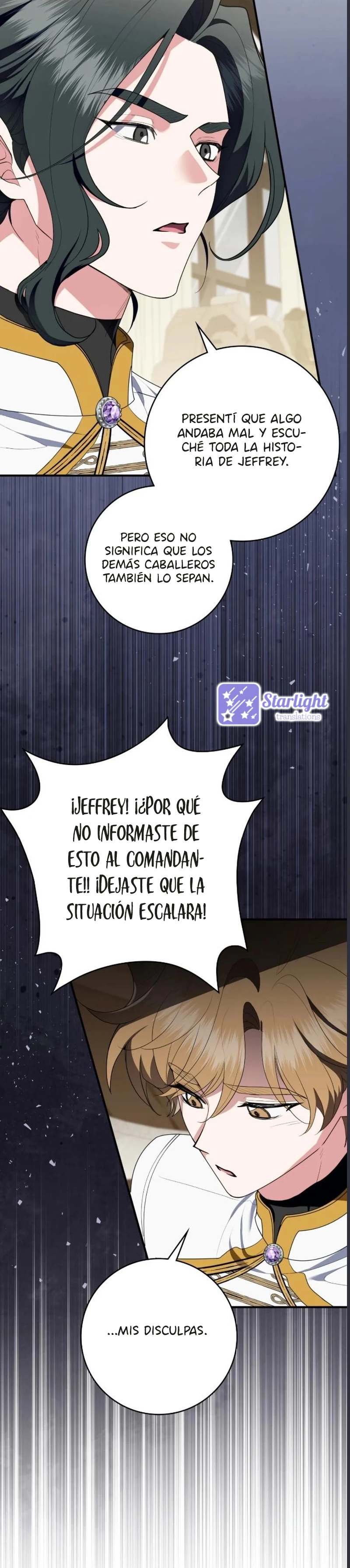 La Amada Cuidadora del Árbol del Mundo Capitulo 45 página 16