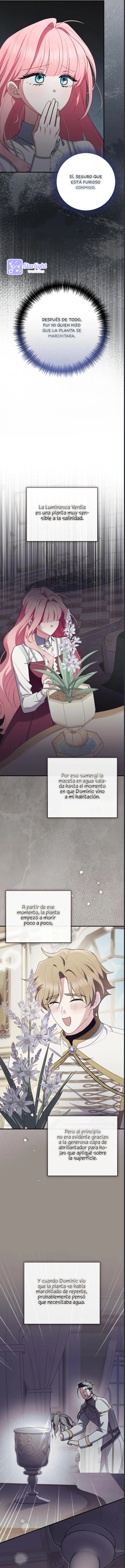 La Amada Cuidadora del Árbol del Mundo Capitulo 45 página 5