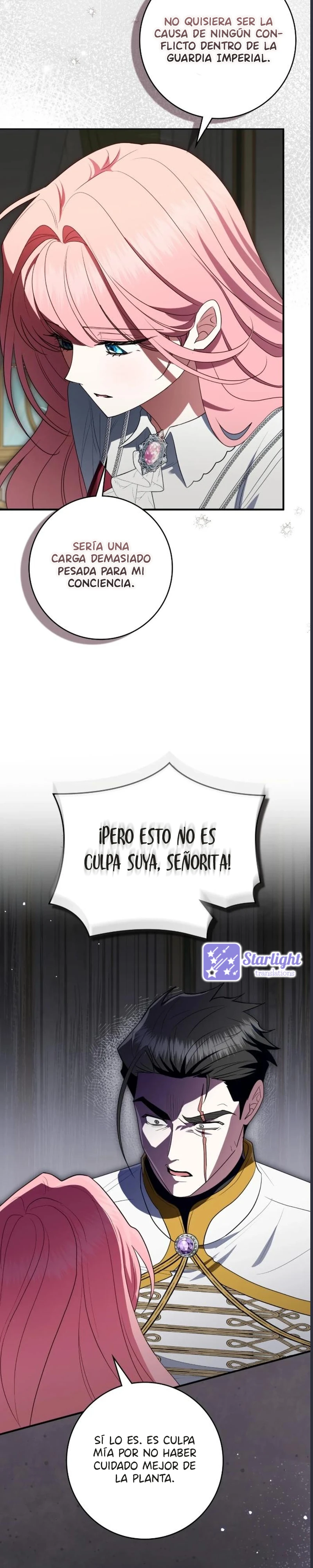 La Amada Cuidadora del Árbol del Mundo Capitulo 45 página 8