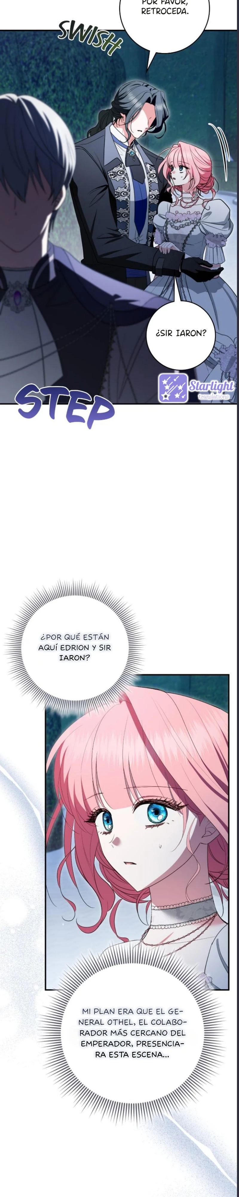 La Amada Cuidadora del Árbol del Mundo Capitulo 47 página 8