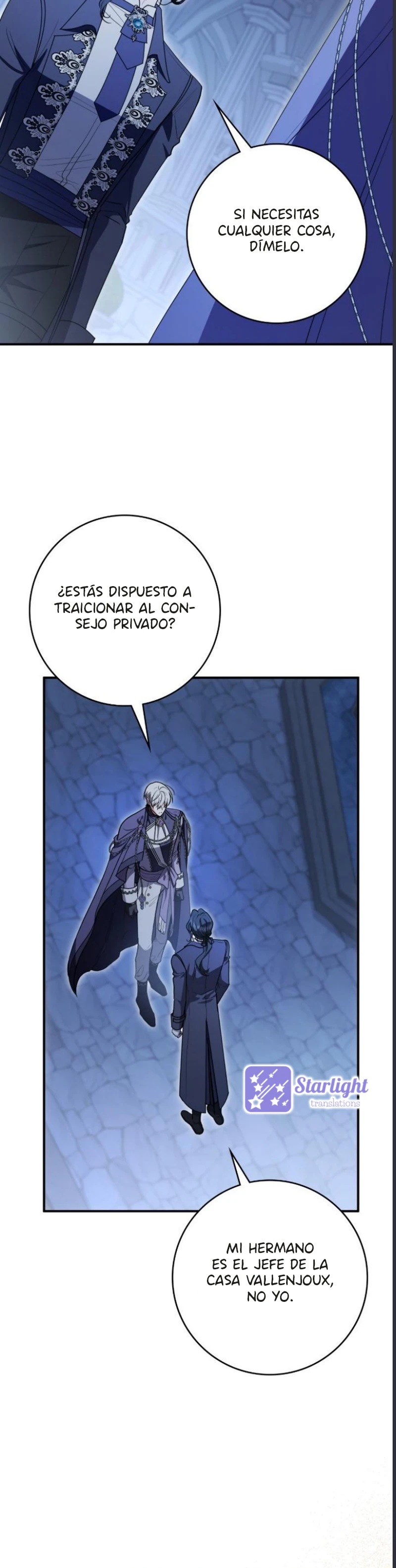 La Amada Cuidadora del Árbol del Mundo Capitulo 48 página 20