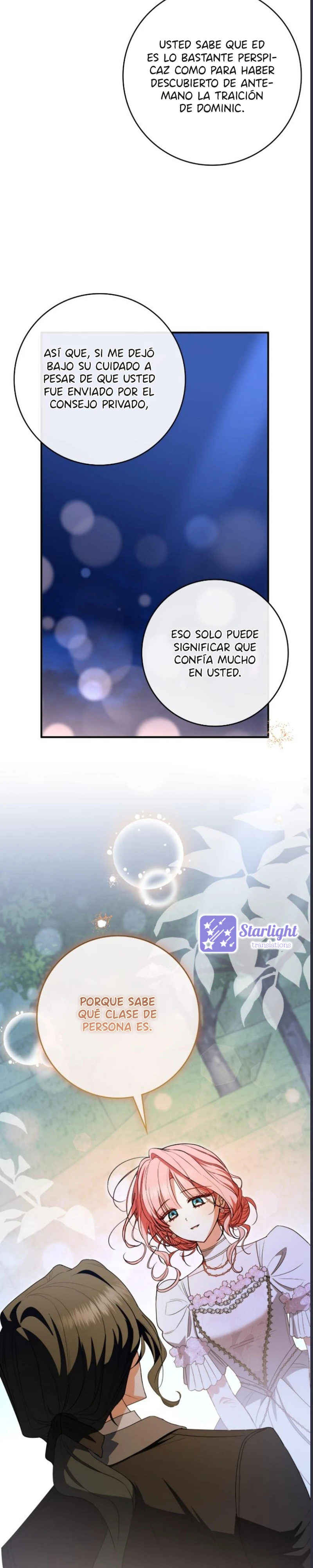 La Amada Cuidadora del Árbol del Mundo Capitulo 48 página 8