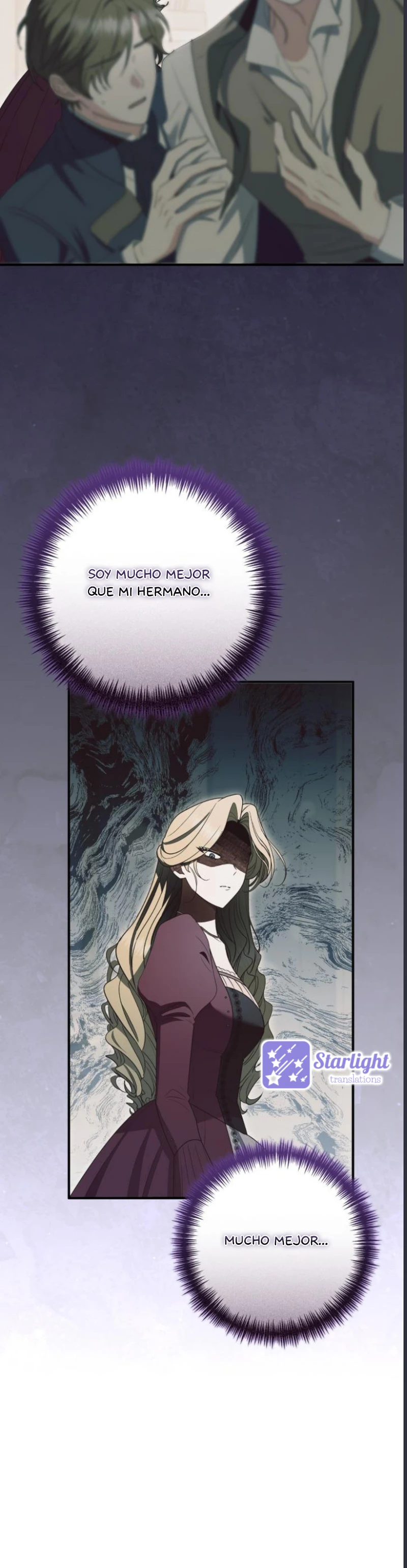 La Amada Cuidadora del Árbol del Mundo Capitulo 49 página 18