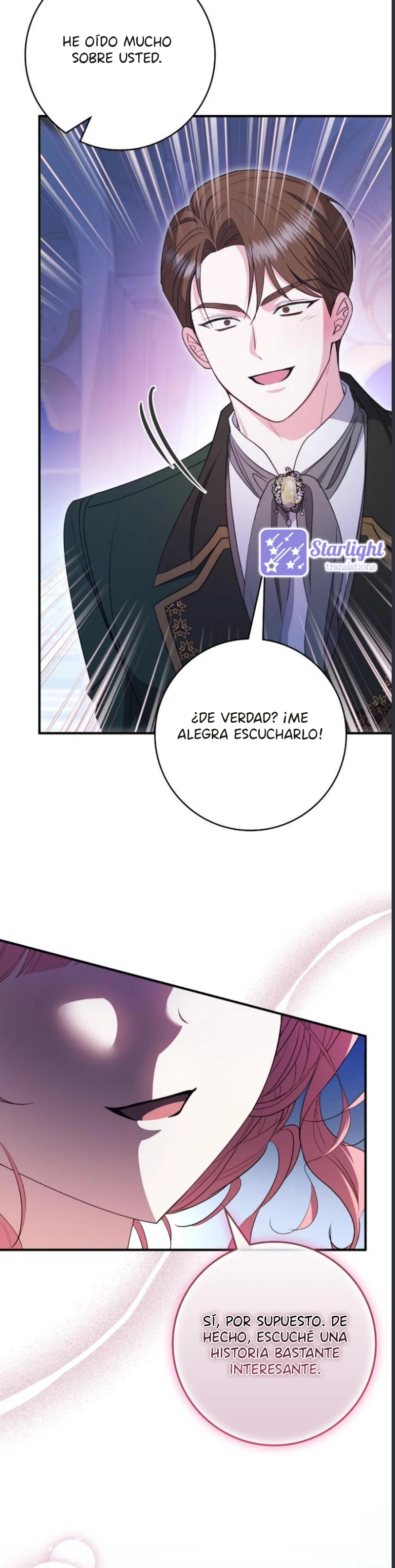 La Amada Cuidadora del Árbol del Mundo Capitulo 49 página 22
