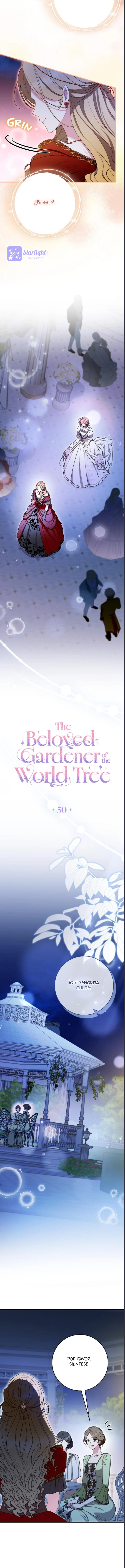 La Amada Cuidadora del Árbol del Mundo Capitulo 50 página 11