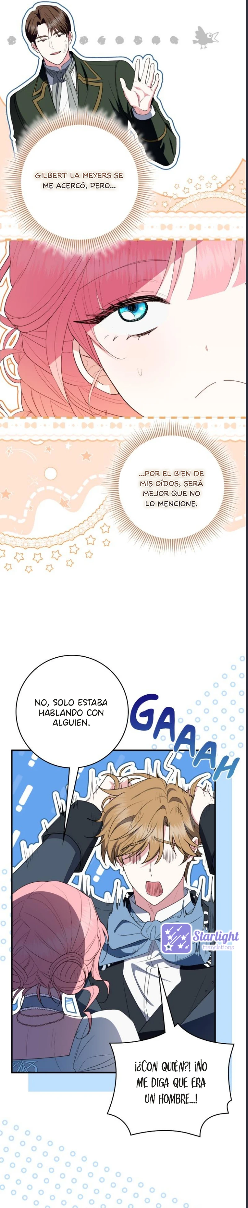 La Amada Cuidadora del Árbol del Mundo Capitulo 50 página 18