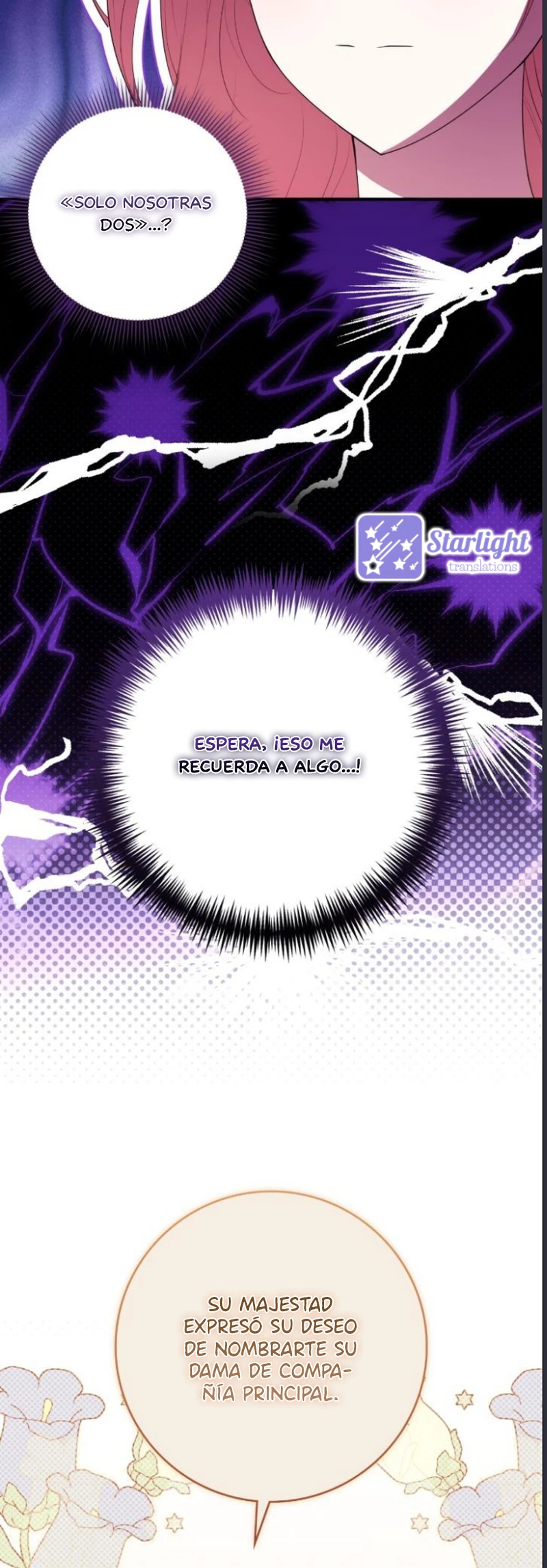 La Amada Cuidadora del Árbol del Mundo Capitulo 50 página 22