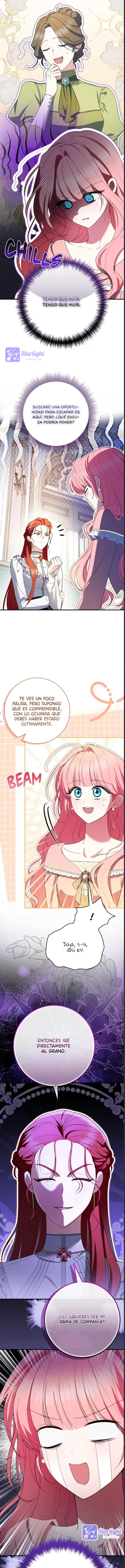 La Amada Cuidadora del Árbol del Mundo Capitulo 50 página 23