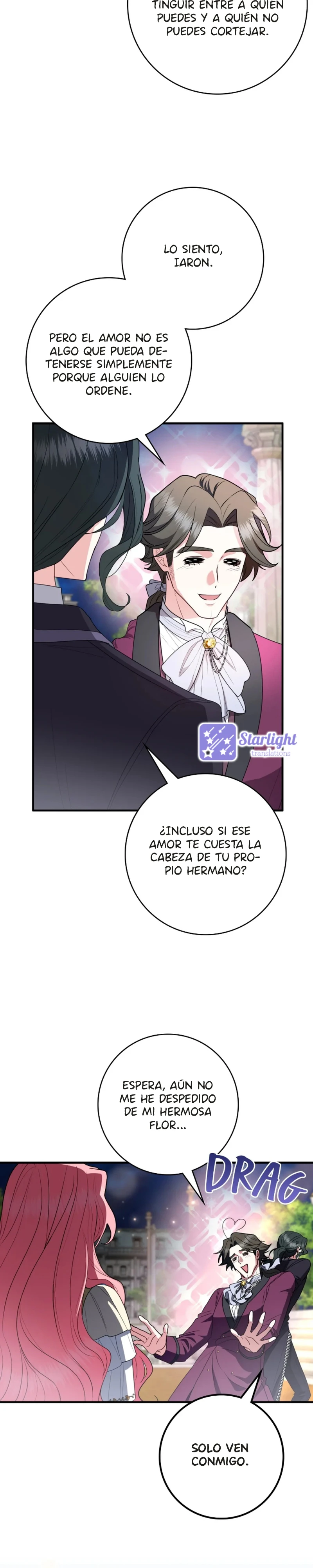 La Amada Cuidadora del Árbol del Mundo Capitulo 51 página 14
