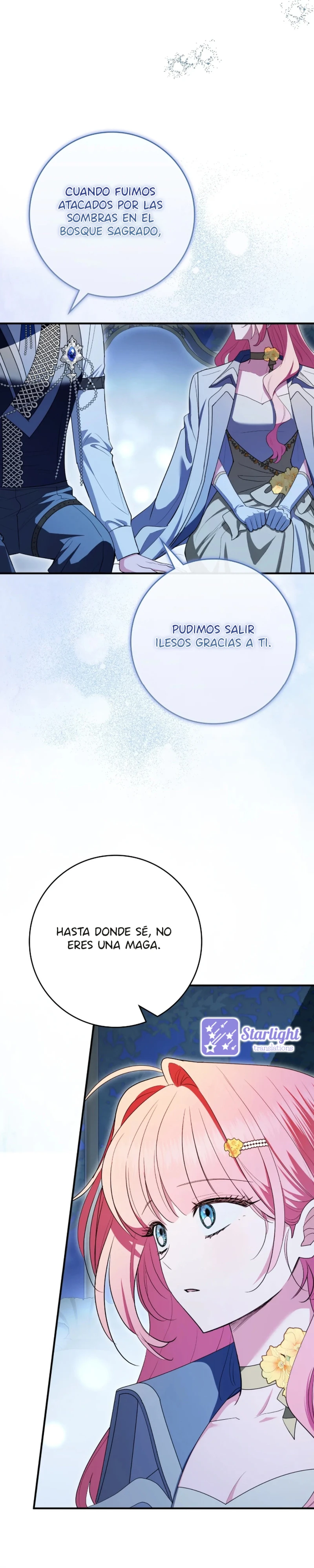 La Amada Cuidadora del Árbol del Mundo Capitulo 51 página 18