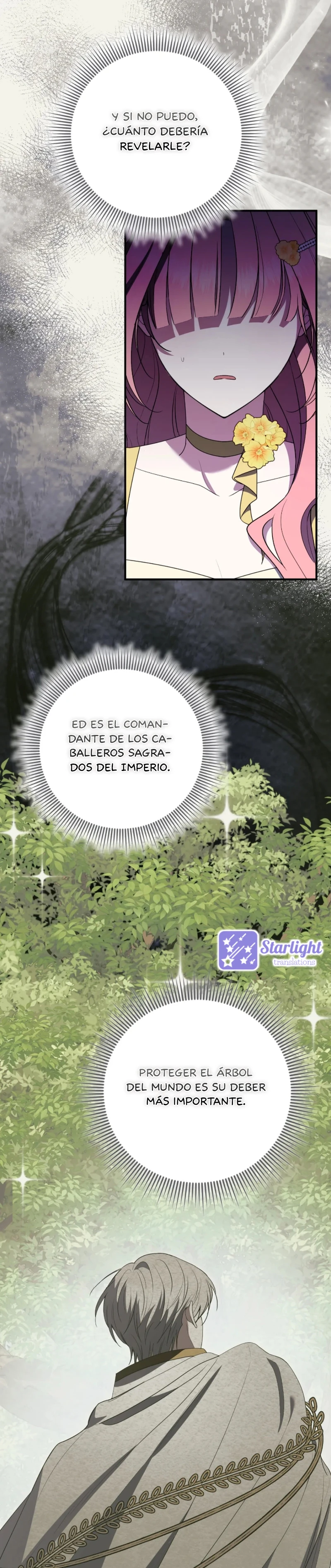 La Amada Cuidadora del Árbol del Mundo Capitulo 51 página 20