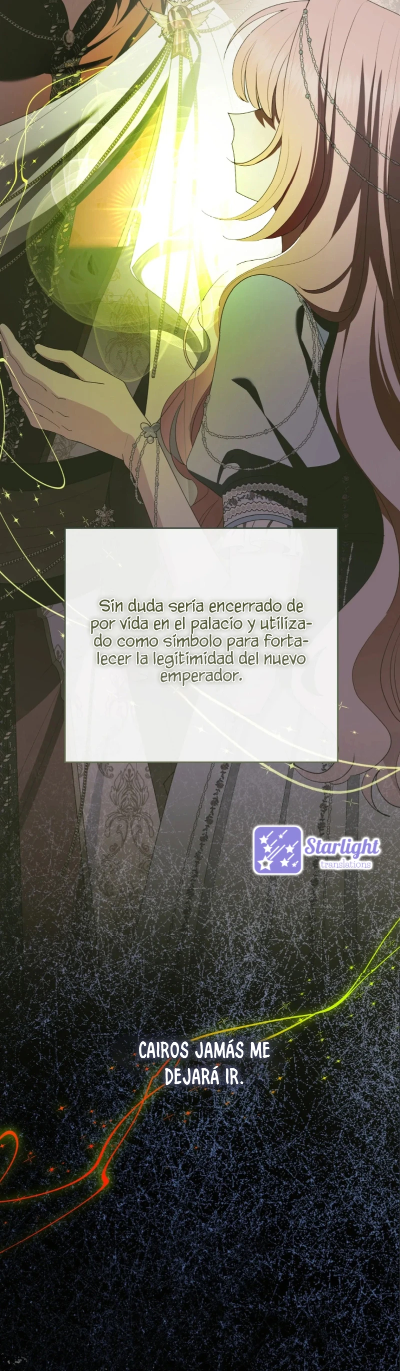 La Amada Cuidadora del Árbol del Mundo Capitulo 51 página 22
