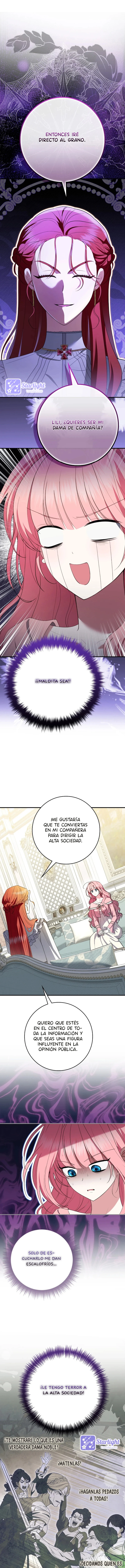 La Amada Cuidadora del Árbol del Mundo Capitulo 51 página 3
