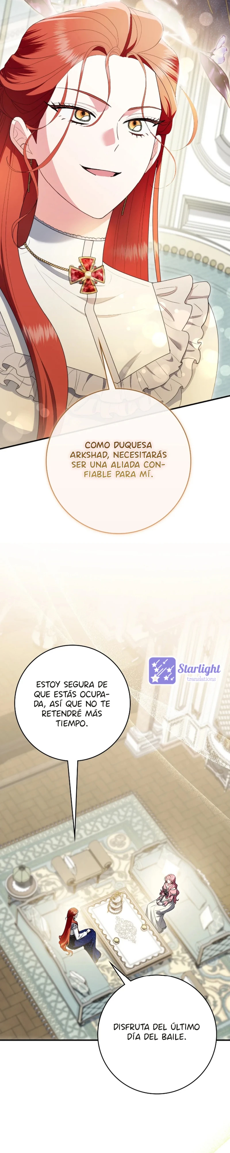 La Amada Cuidadora del Árbol del Mundo Capitulo 51 página 6