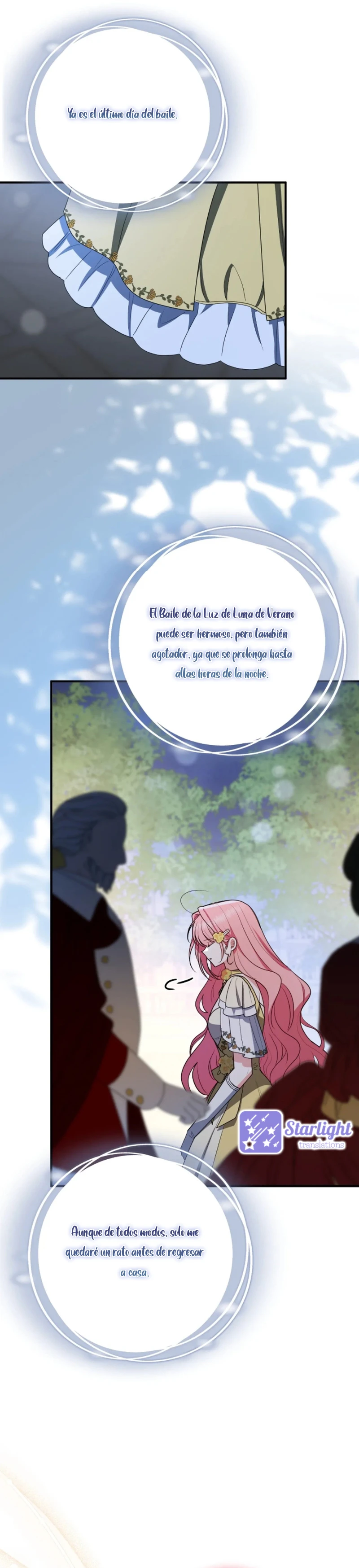 La Amada Cuidadora del Árbol del Mundo Capitulo 51 página 8