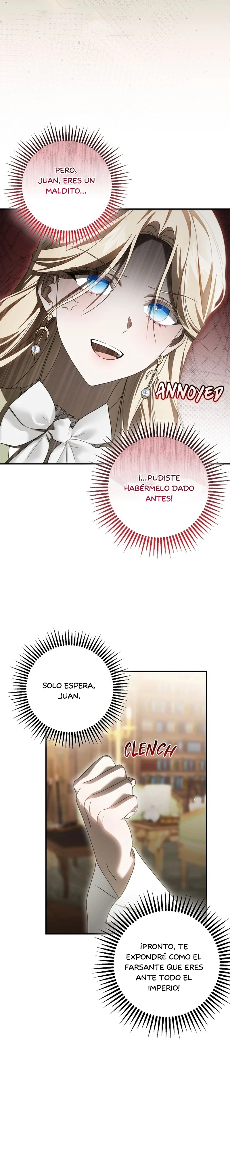 Lo que dejé escrito no era eso Capitulo 38 página 16