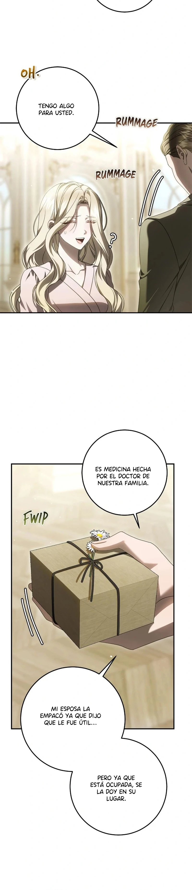 Lo que dejé escrito no era eso Capitulo 38 página 2