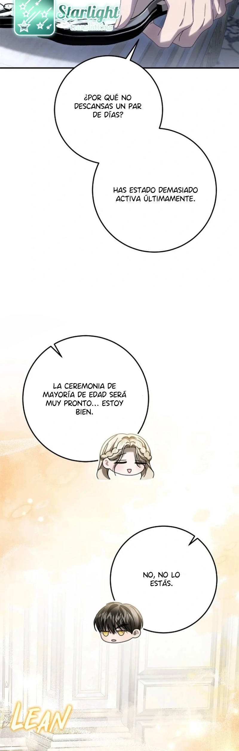 Lo que dejé escrito no era eso Capitulo 39 página 18