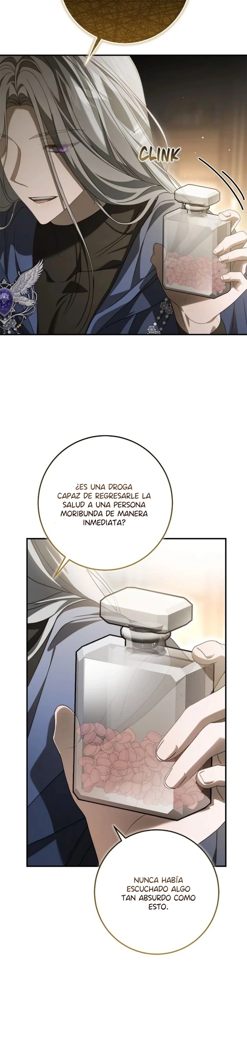 Lo que dejé escrito no era eso Capitulo 39 página 4