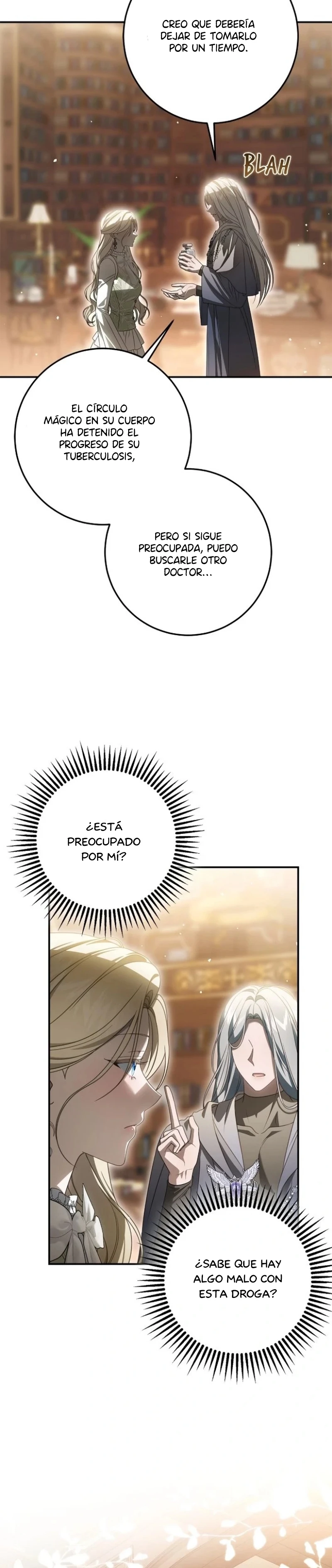 Lo que dejé escrito no era eso Capitulo 39 página 6