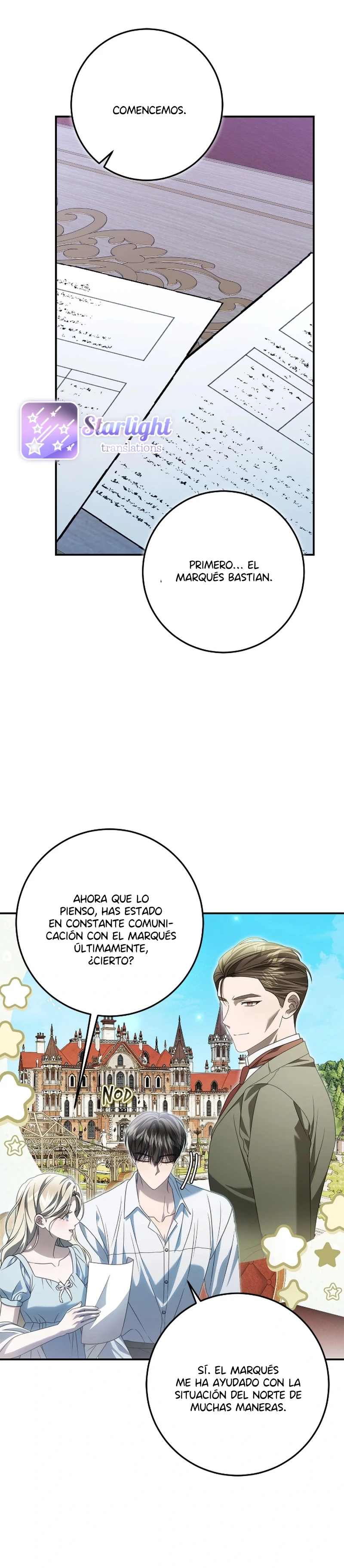 Lo que dejé escrito no era eso Capitulo 40 página 8
