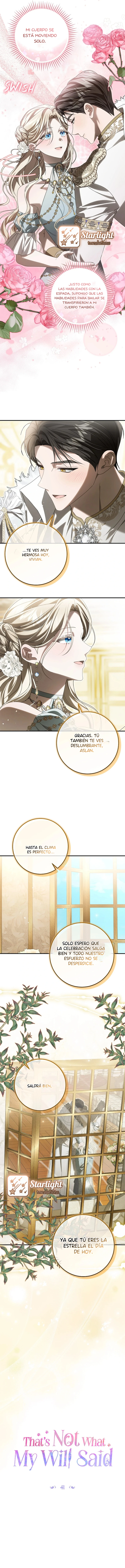 Lo que dejé escrito no era eso Capitulo 41 página 9
