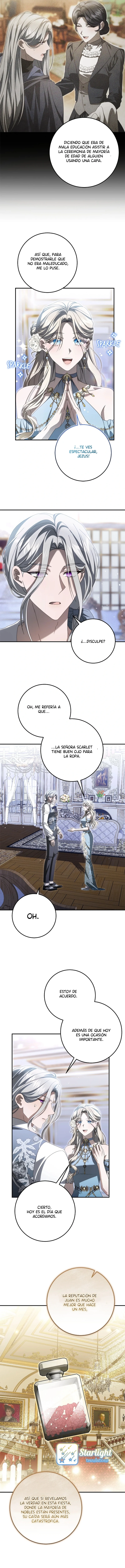 Lo que dejé escrito no era eso Capitulo 42 página 19
