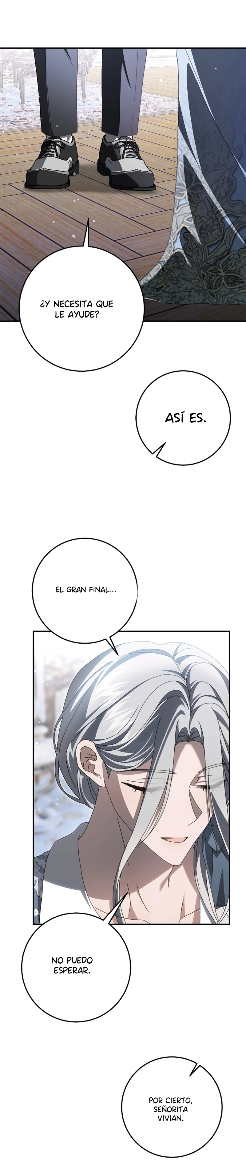 Lo que dejé escrito no era eso Capitulo 42 página 20