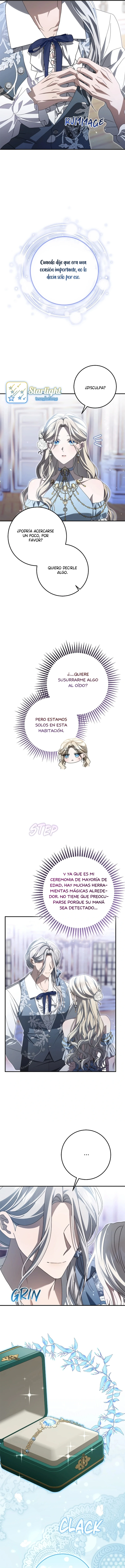 Lo que dejé escrito no era eso Capitulo 42 página 21