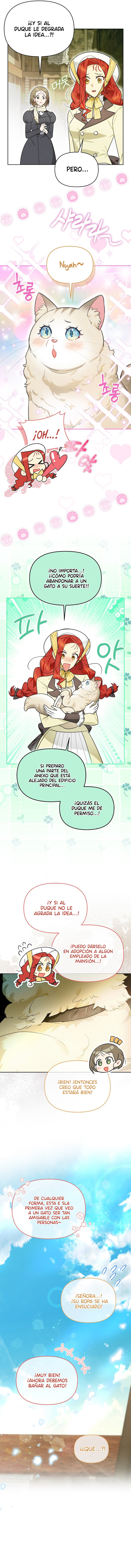 ¿Si Reencarné Como Villana Por Qué Me Convertí En Una Mayordomo De Gatos? Capitulo 13 página 11
