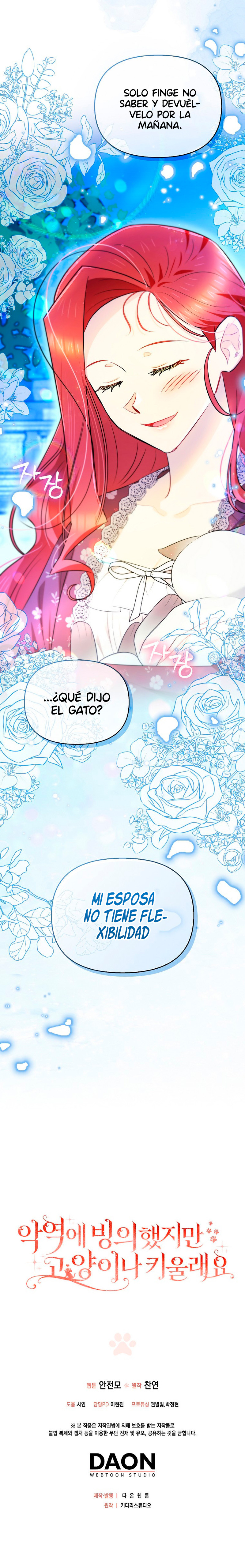 ¿Si Reencarné Como Villana Por Qué Me Convertí En Una Mayordomo De Gatos? Capitulo 23 página 11