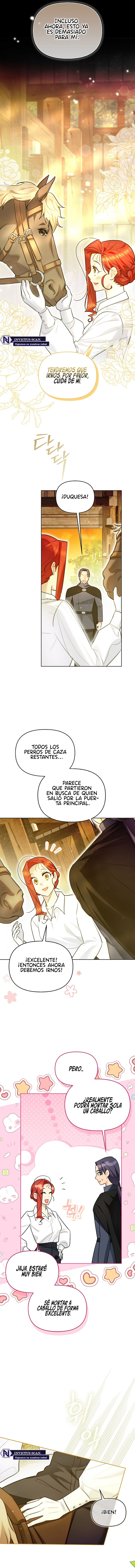¿Si Reencarné Como Villana Por Qué Me Convertí En Una Mayordomo De Gatos? Capitulo 27 página 7