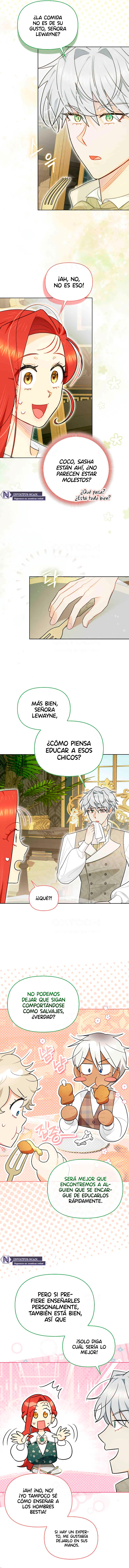 ¿Si Reencarné Como Villana Por Qué Me Convertí En Una Mayordomo De Gatos? Capitulo 30 página 4