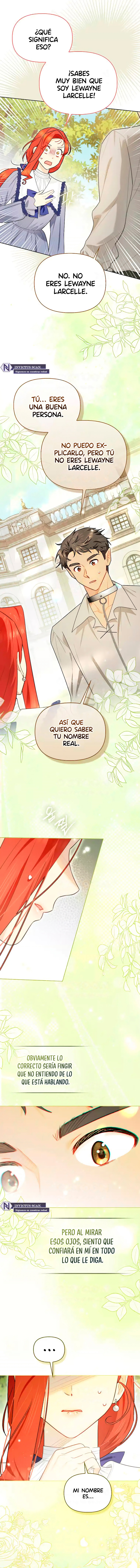 ¿Si Reencarné Como Villana Por Qué Me Convertí En Una Mayordomo De Gatos? Capitulo 32 página 13