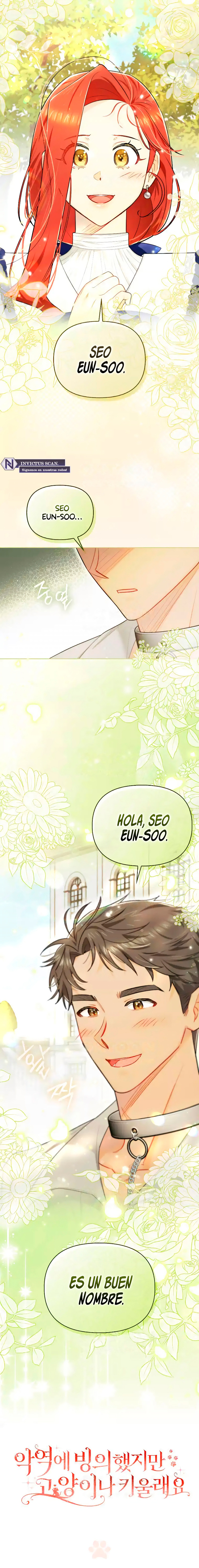 ¿Si Reencarné Como Villana Por Qué Me Convertí En Una Mayordomo De Gatos? Capitulo 32 página 14