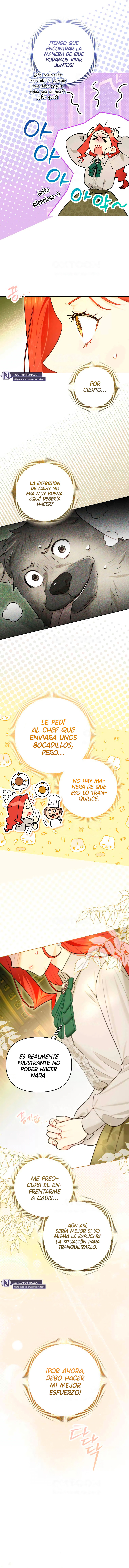 ¿Si Reencarné Como Villana Por Qué Me Convertí En Una Mayordomo De Gatos? Capitulo 32 página 3