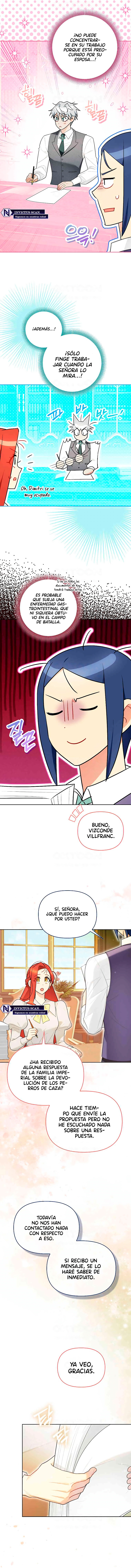 ¿Si Reencarné Como Villana Por Qué Me Convertí En Una Mayordomo De Gatos? Capitulo 33 página 10