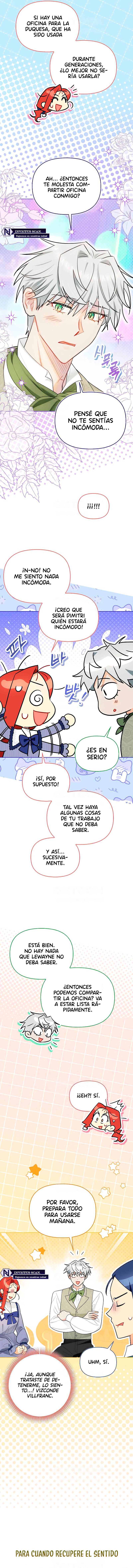 ¿Si Reencarné Como Villana Por Qué Me Convertí En Una Mayordomo De Gatos? Capitulo 33 página 8