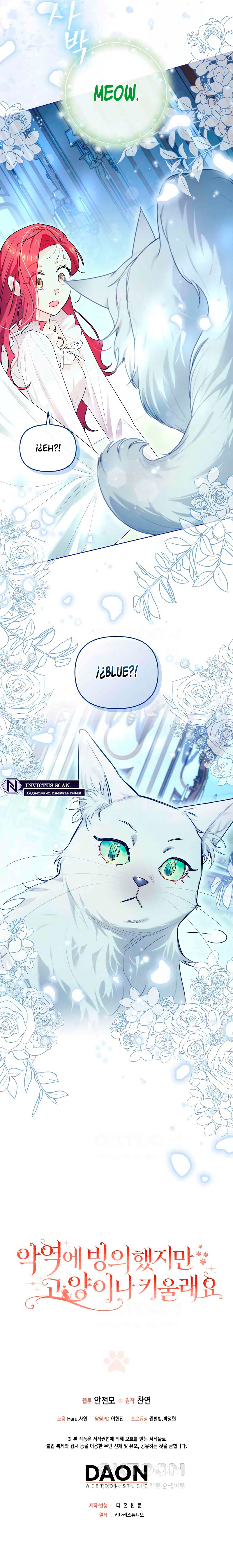 ¿Si Reencarné Como Villana Por Qué Me Convertí En Una Mayordomo De Gatos? Capitulo 34 página 16